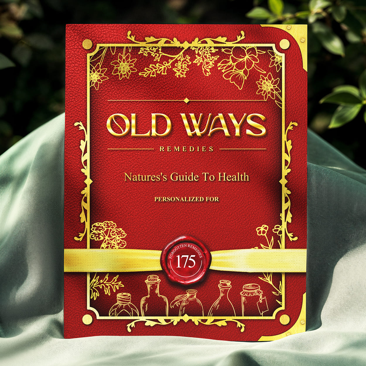Personalized Herbal Remedies Book